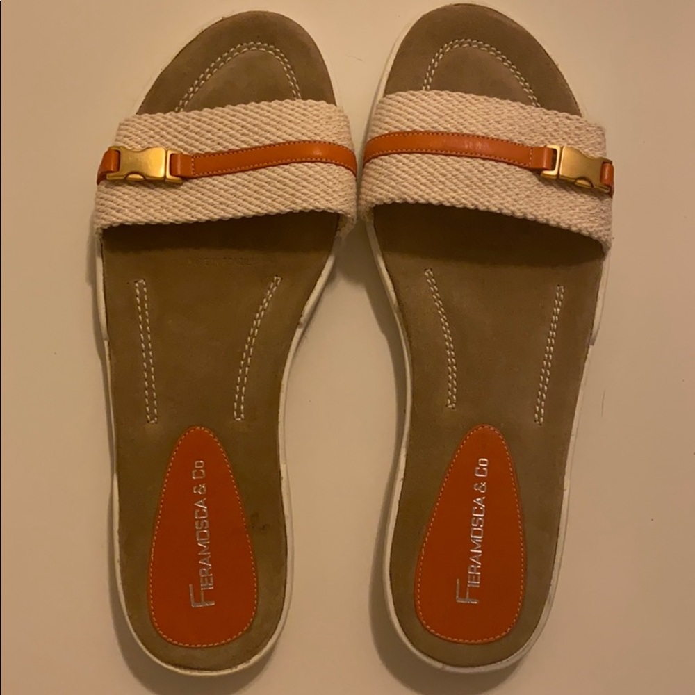 Brand new, in box, fieramosca & co sandals